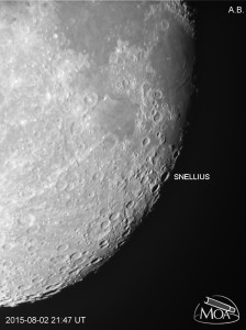 Moon 2015.08.02 - krater SNELLIUS