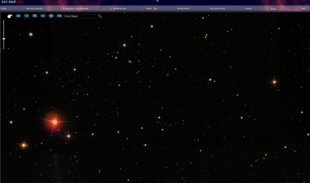 SDSS: kwazar SDSS J12497+0806